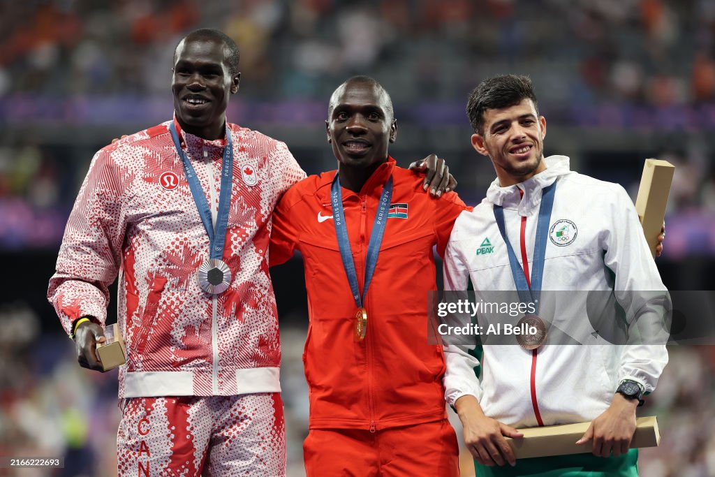 Athletics - Olympic Games Paris 2024: Day 15