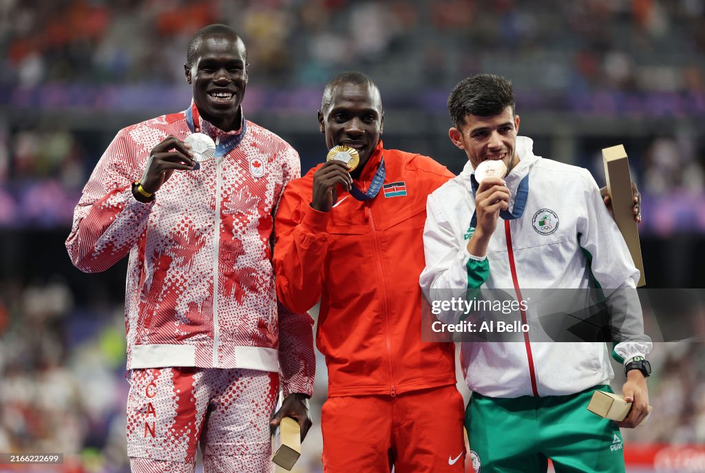 Athletics - Olympic Games Paris 2024: Day 15
