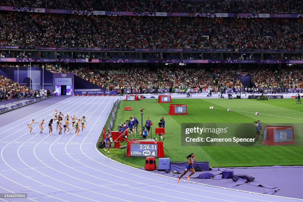 Athletics - Olympic Games Paris 2024: Day 15