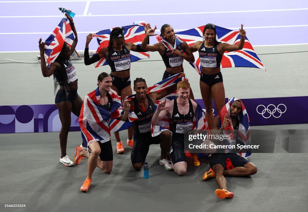 Athletics - Olympic Games Paris 2024: Day 15