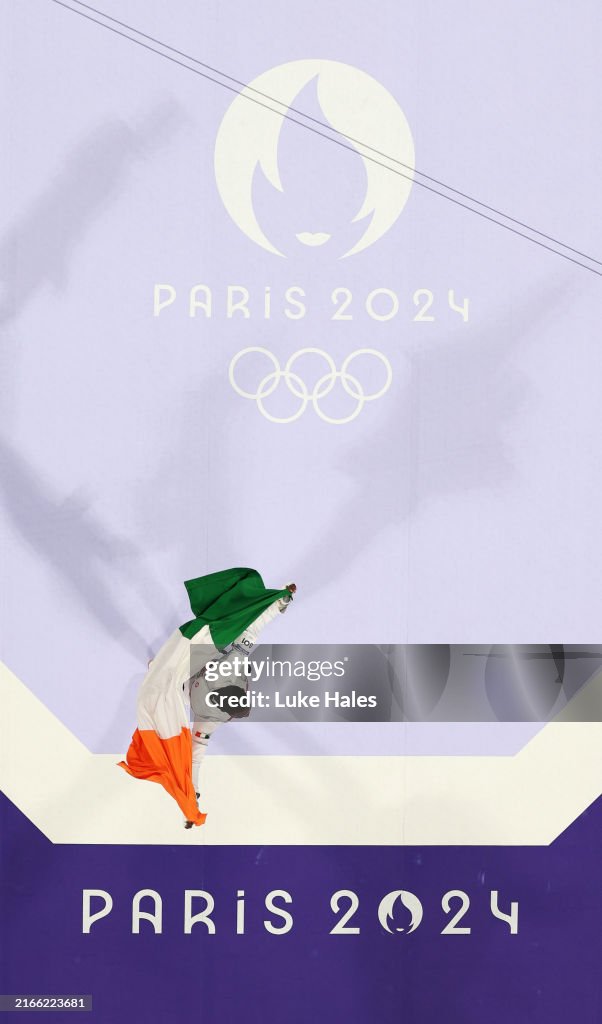 Taekwondo - Olympic Games Paris 2024: Day 15