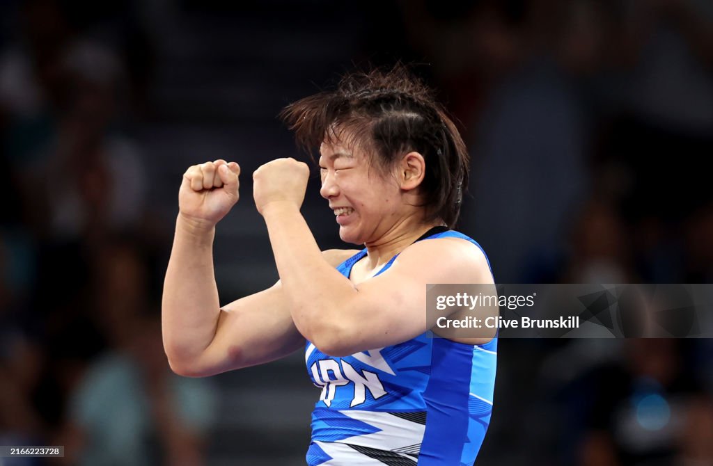 Wrestling - Olympic Games Paris 2024: Day 15