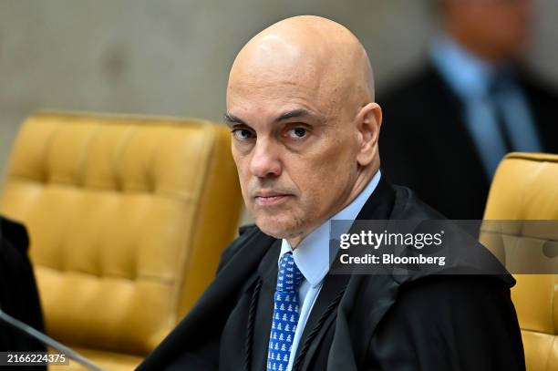 2.518 fotos e imagens de alta resolução de Alexandre De Moraes - Getty Images