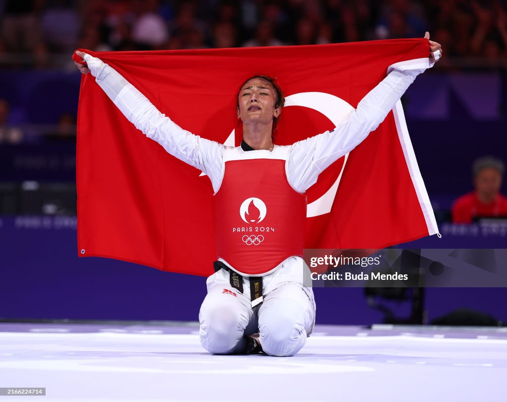 Taekwondo - Olympic Games Paris 2024: Day 15