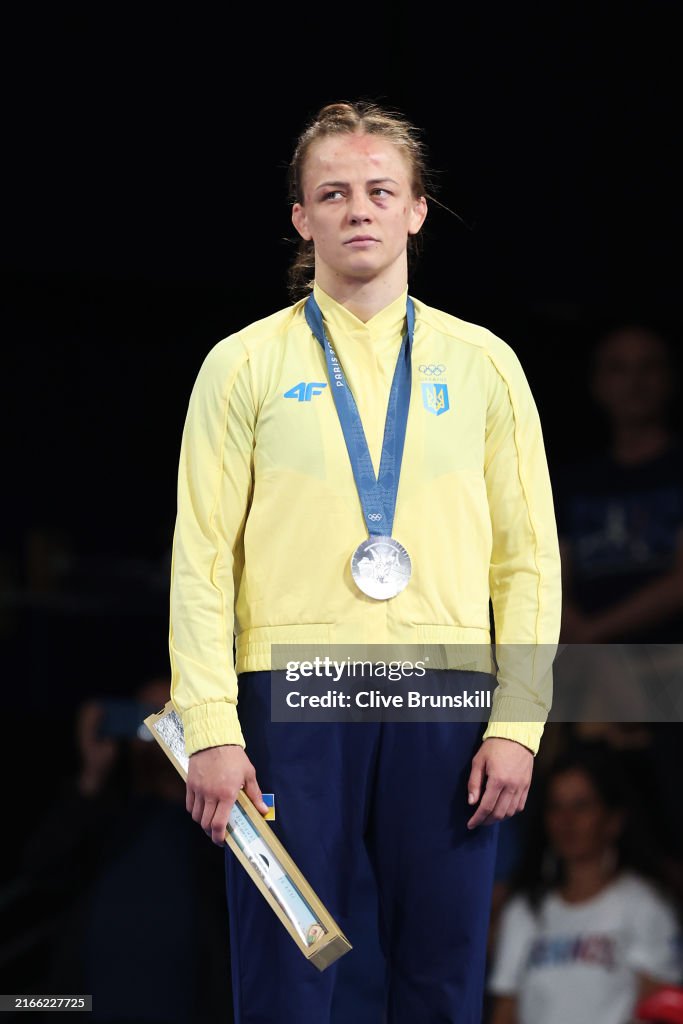 Wrestling - Olympic Games Paris 2024: Day 15