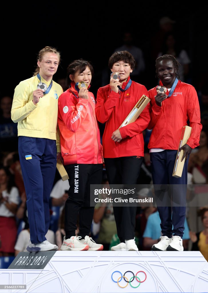 Wrestling - Olympic Games Paris 2024: Day 15