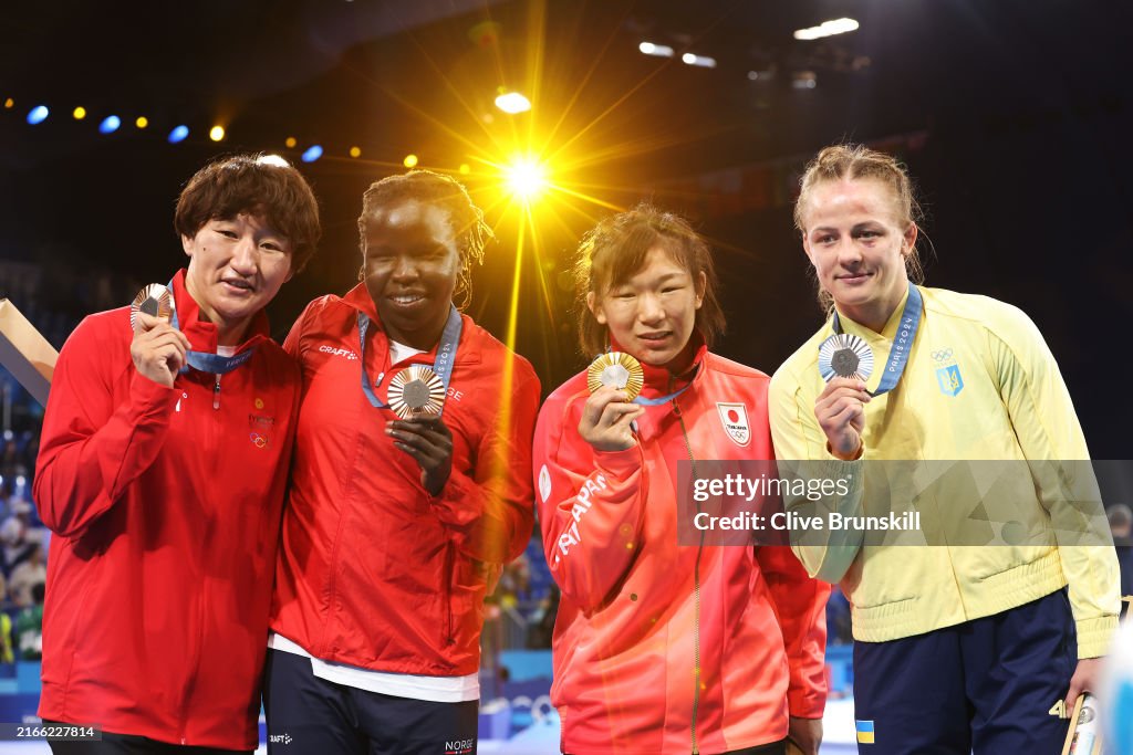 Wrestling - Olympic Games Paris 2024: Day 15