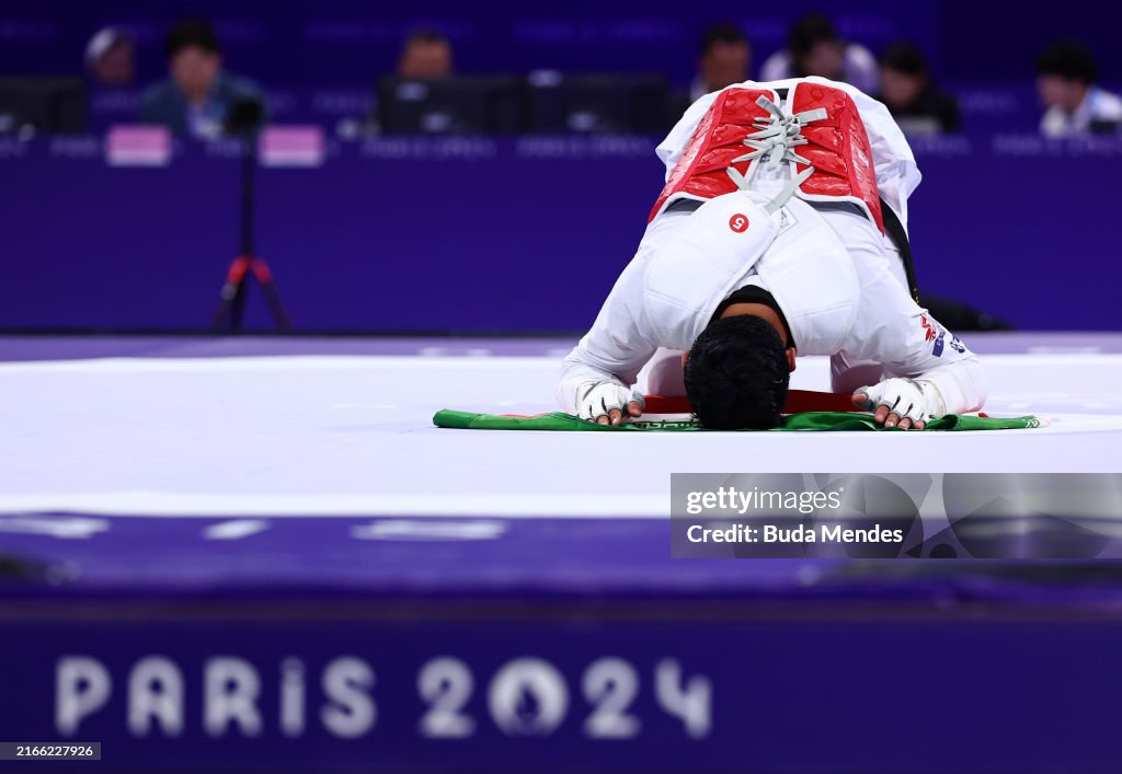 Taekwondo - Olympic Games Paris 2024: Day 15