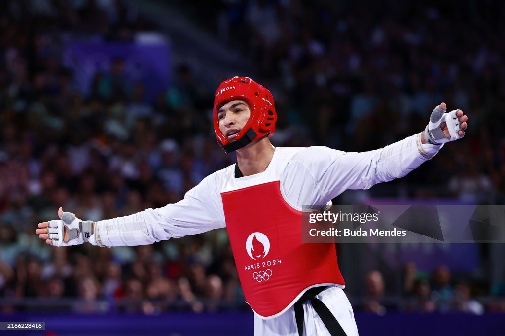 Taekwondo - Olympic Games Paris 2024: Day 15