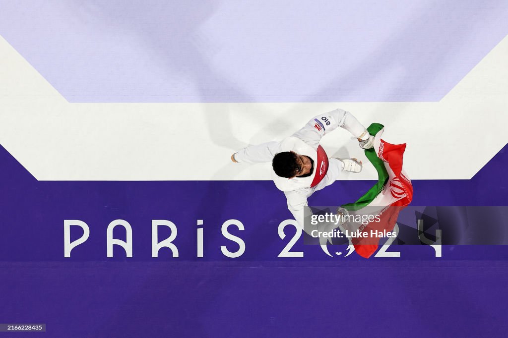 Taekwondo - Olympic Games Paris 2024: Day 15