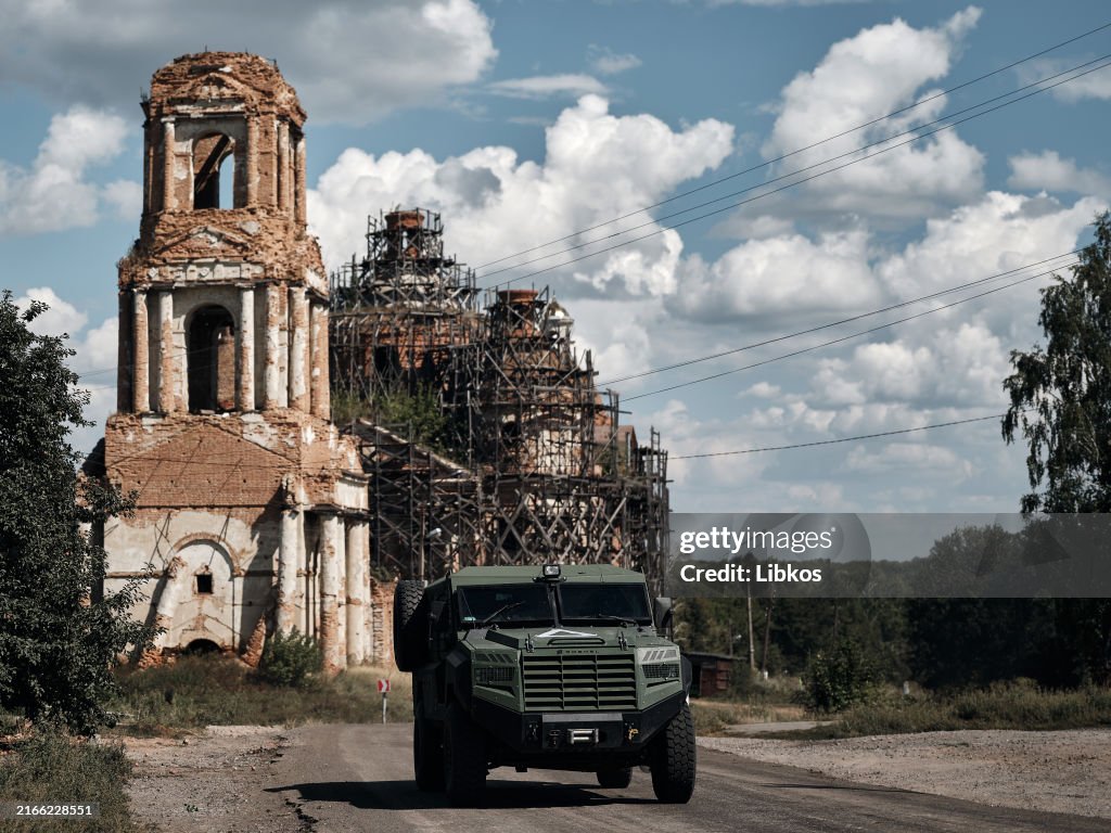 Ukraine Makes Surprise Incursion Into Russia's Kursk Region