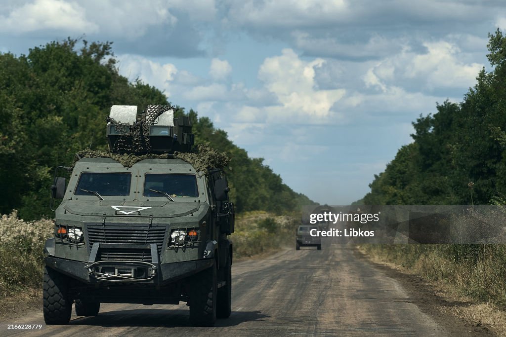 Ukraine Makes Surprise Incursion Into Russia's Kursk Region