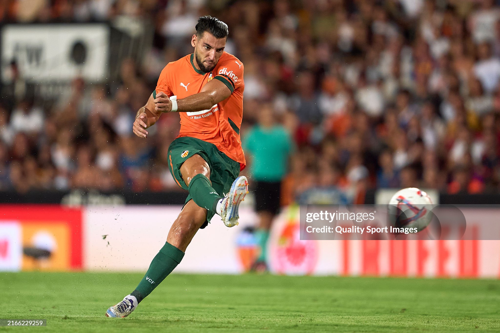 Valencia striker arrested on suspicion of sexual abuse