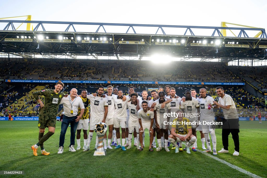 Borussia Dortmund v Aston Villa - Pre-Season Friendly