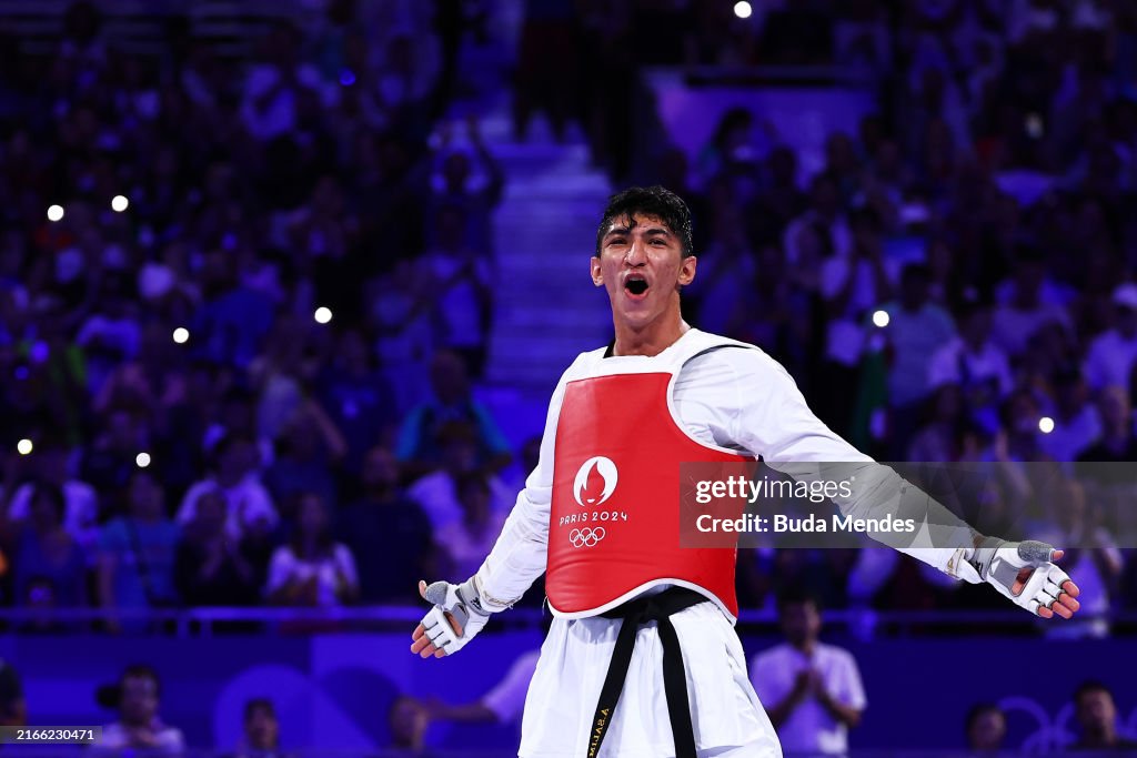 Taekwondo - Olympic Games Paris 2024: Day 15