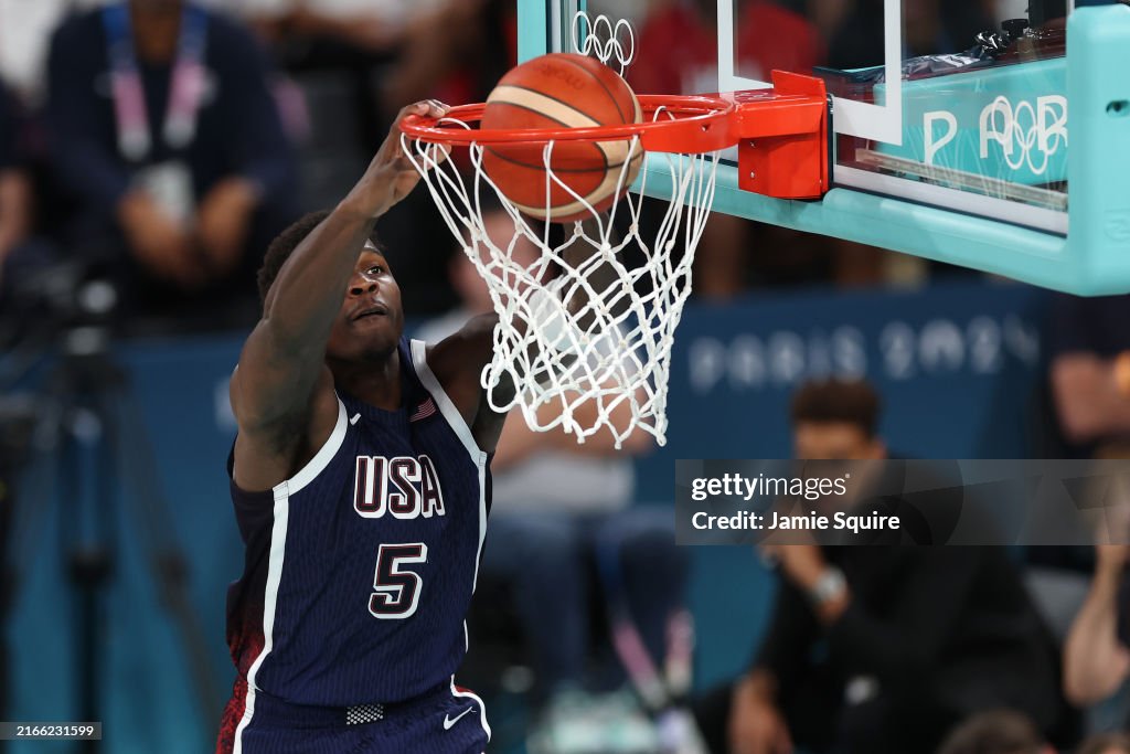 Basketball - Olympic Games Paris 2024: Day 15