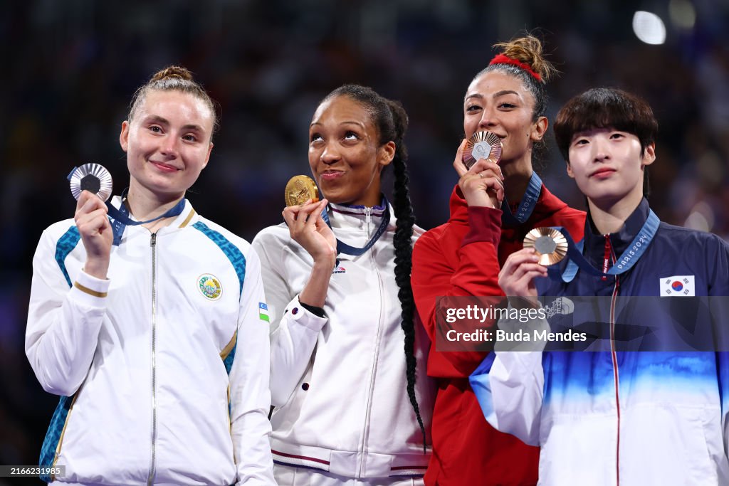 Taekwondo - Olympic Games Paris 2024: Day 15