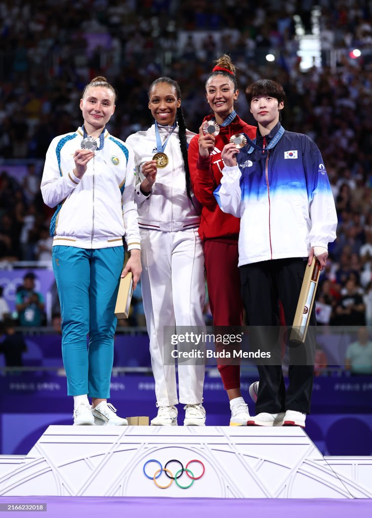 Taekwondo - Olympic Games Paris 2024: Day 15