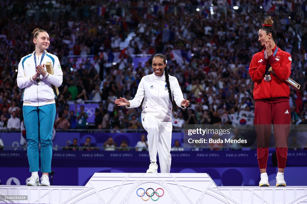 Taekwondo - Olympic Games Paris 2024: Day 15