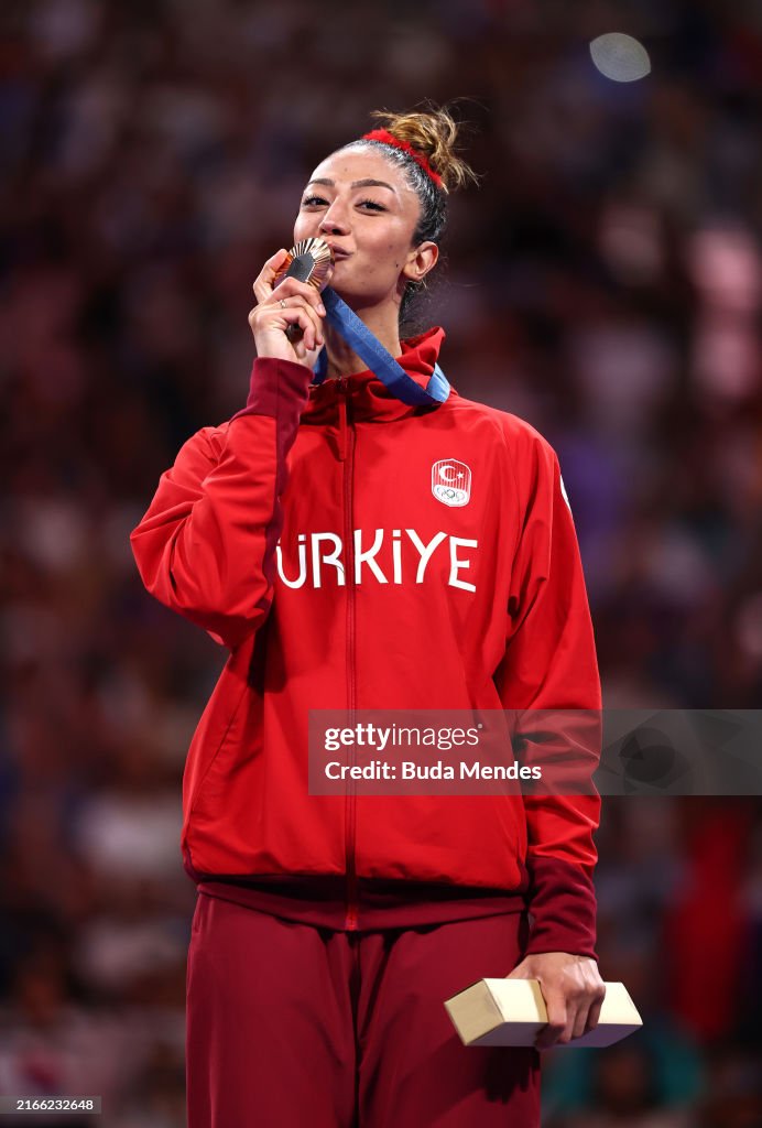 Taekwondo - Olympic Games Paris 2024: Day 15