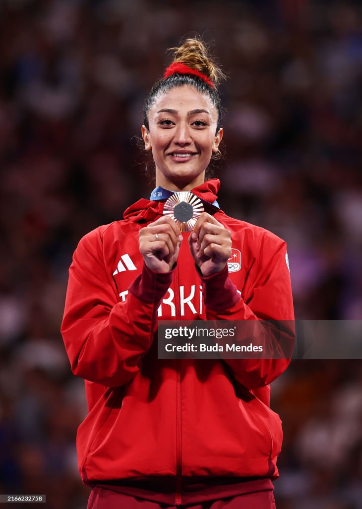 Taekwondo - Olympic Games Paris 2024: Day 15