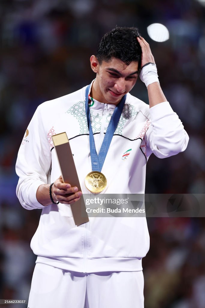 Taekwondo - Olympic Games Paris 2024: Day 15