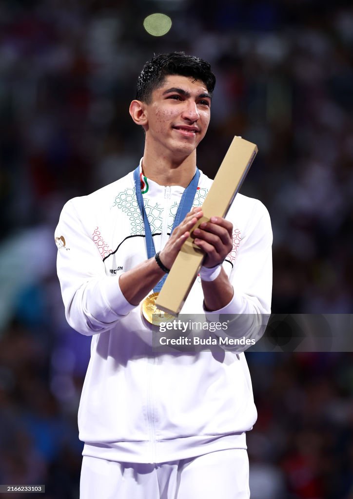 Taekwondo - Olympic Games Paris 2024: Day 15