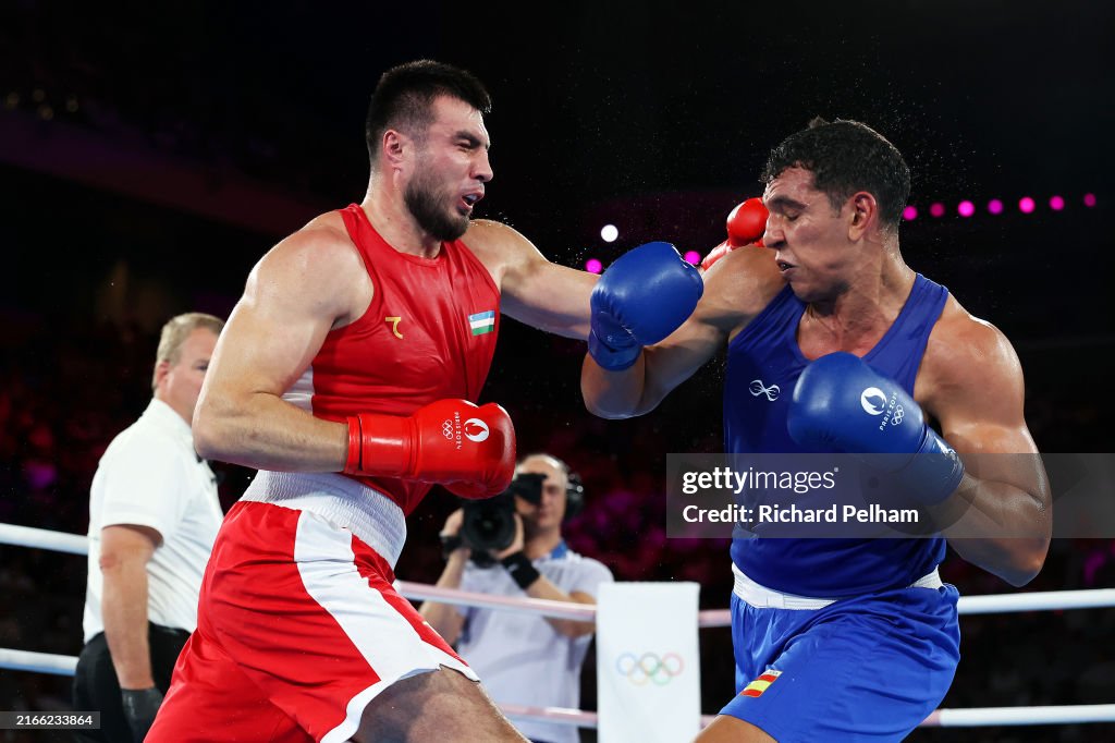 Boxing - Olympic Games Paris 2024: Day 15