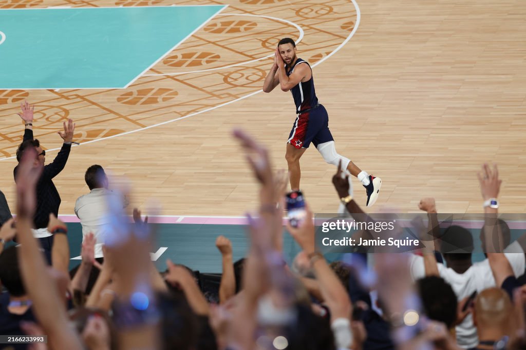 Basketball - Olympic Games Paris 2024: Day 15