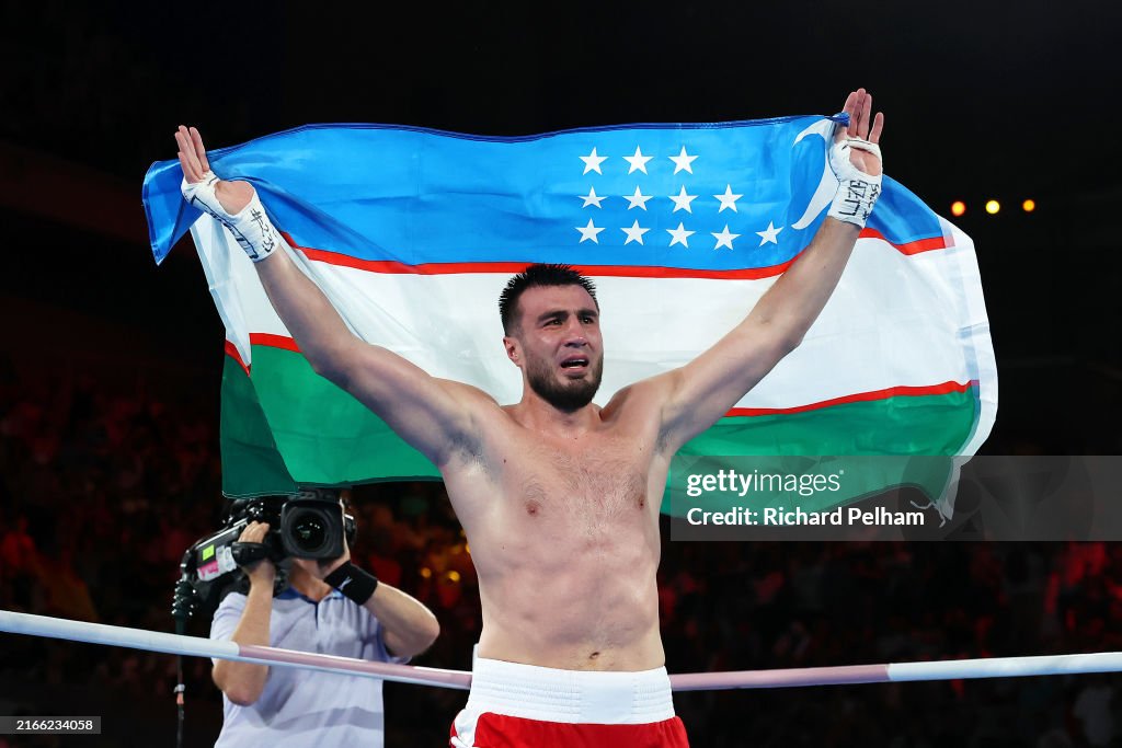 Boxing - Olympic Games Paris 2024: Day 15
