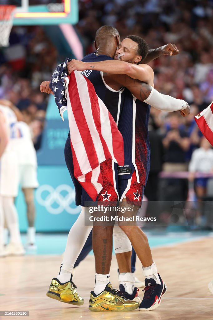 Basketball - Olympic Games Paris 2024: Day 15