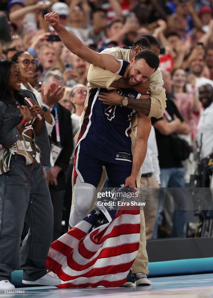 Basketball - Olympic Games Paris 2024: Day 15