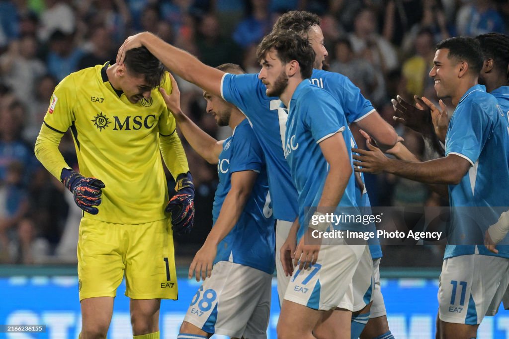 SSC Napoli v Modena FC - Coppa Italia