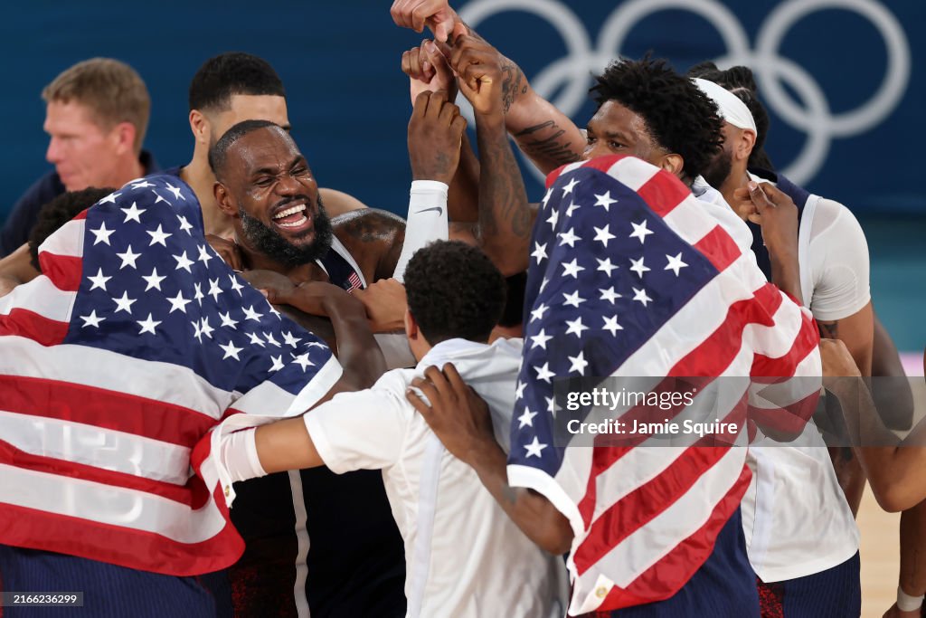 Basketball - Olympic Games Paris 2024: Day 15