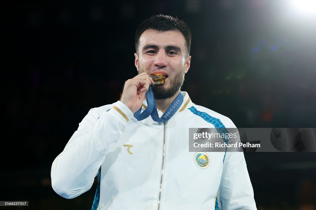 Boxing - Olympic Games Paris 2024: Day 15