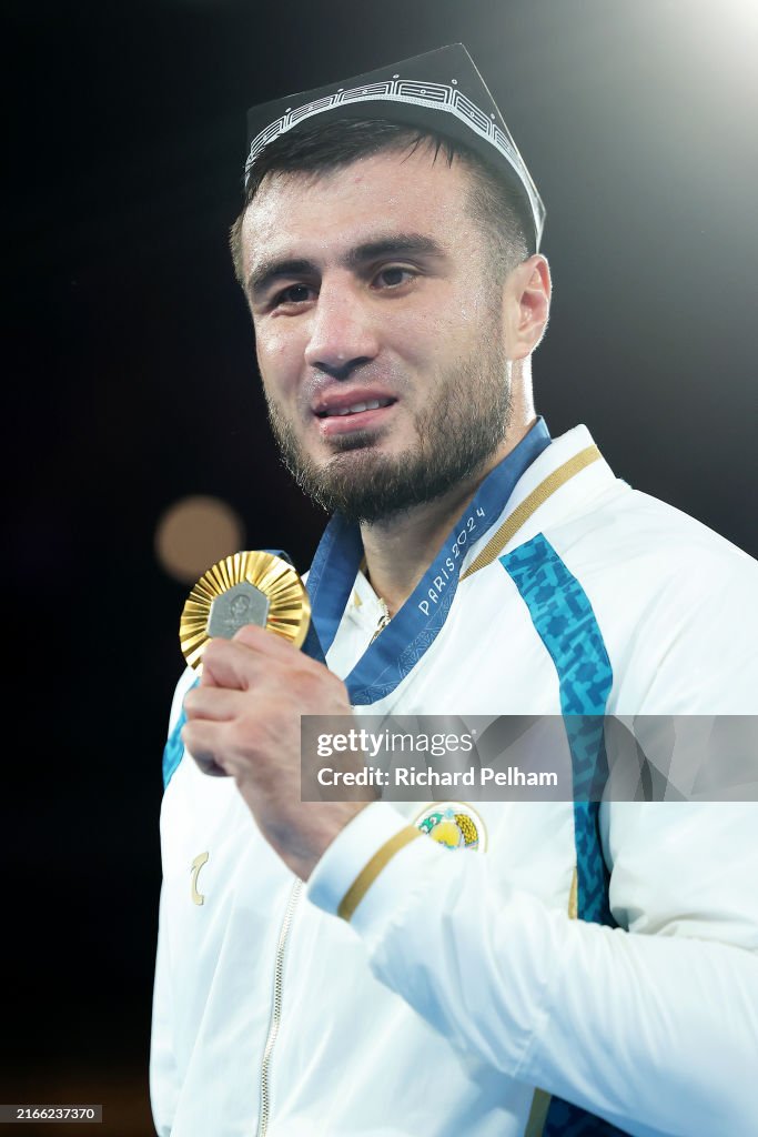 Boxing - Olympic Games Paris 2024: Day 15