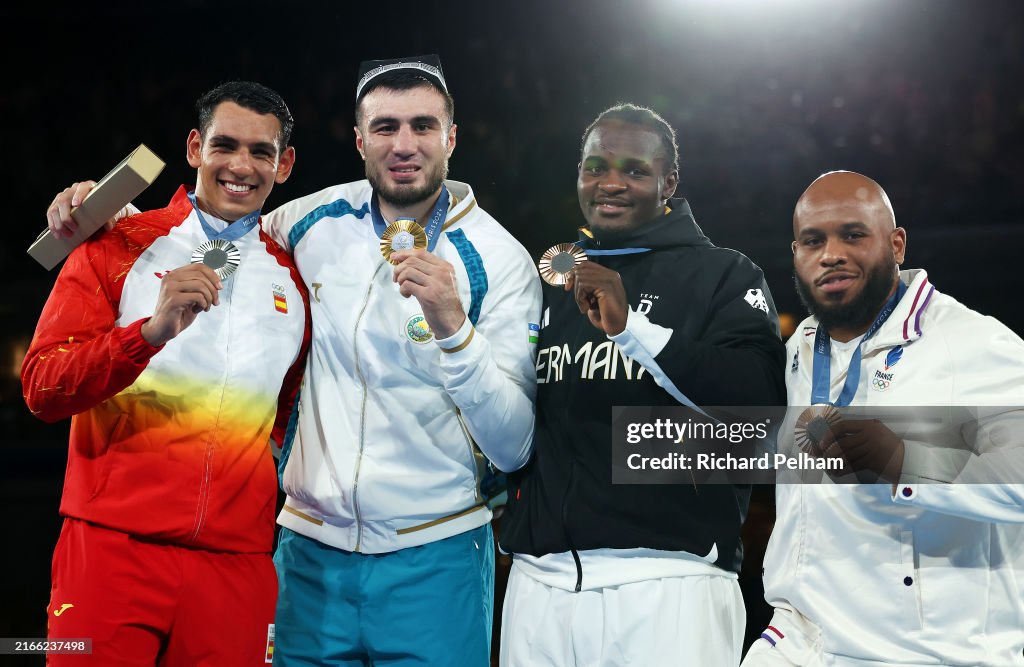 Boxing - Olympic Games Paris 2024: Day 15