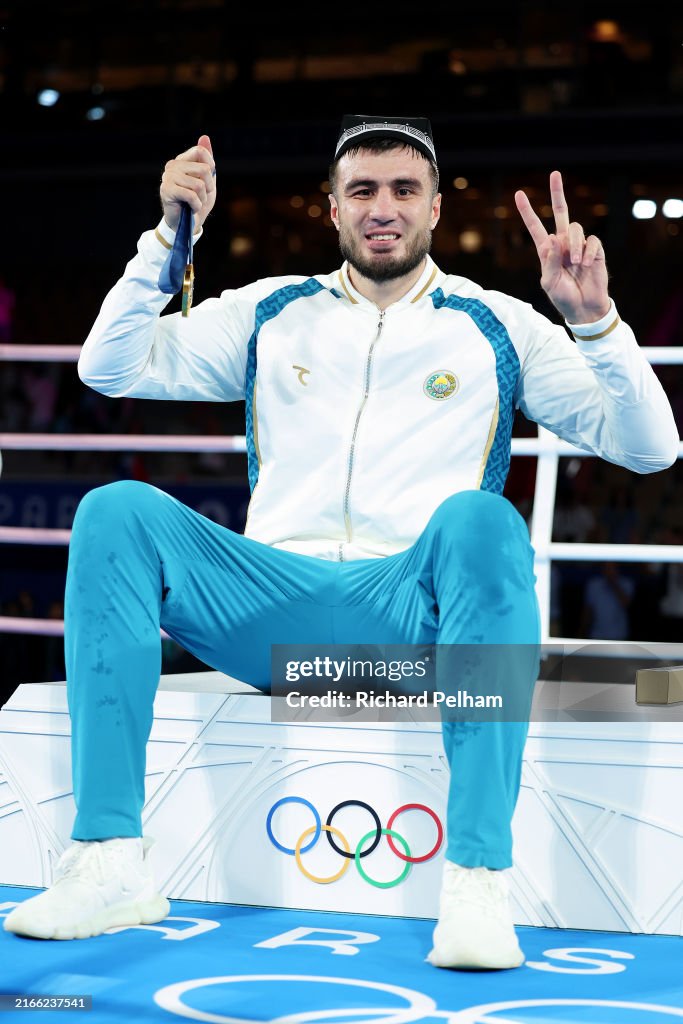 Boxing - Olympic Games Paris 2024: Day 15