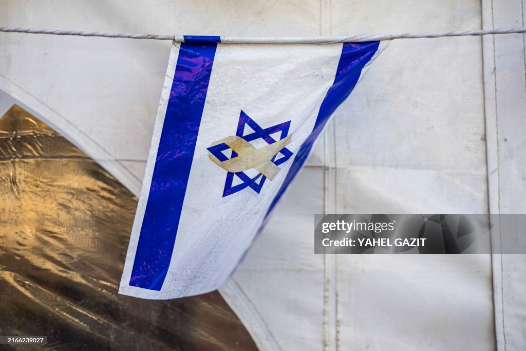 Israeli-Women-Protest-for-Hostage-Deal