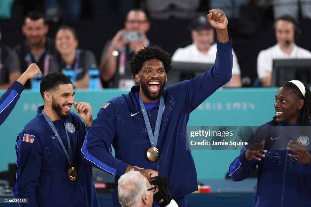Basketball - Olympic Games Paris 2024: Day 15