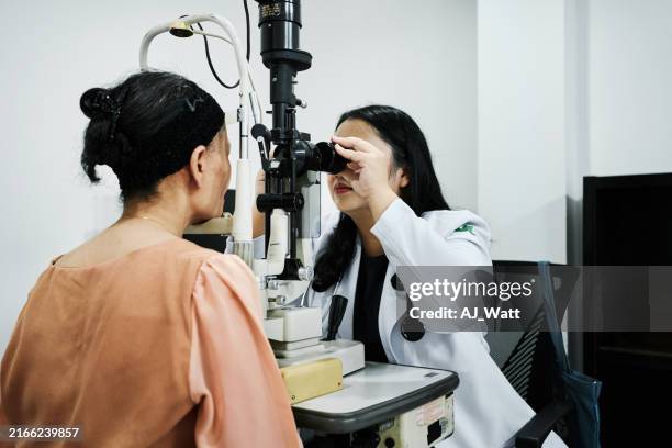 Eye Testing Microscope 47 Slit Lamp Microscope Stock Photos, High-Res Pictures, and Images ...