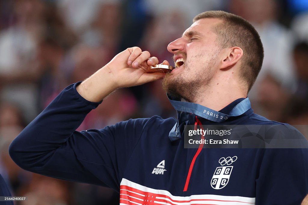 Basketball - Olympic Games Paris 2024: Day 15