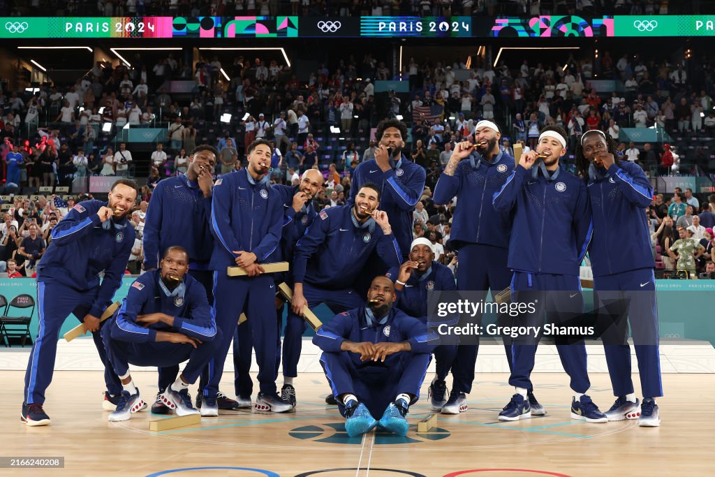 Basketball - Olympic Games Paris 2024: Day 15