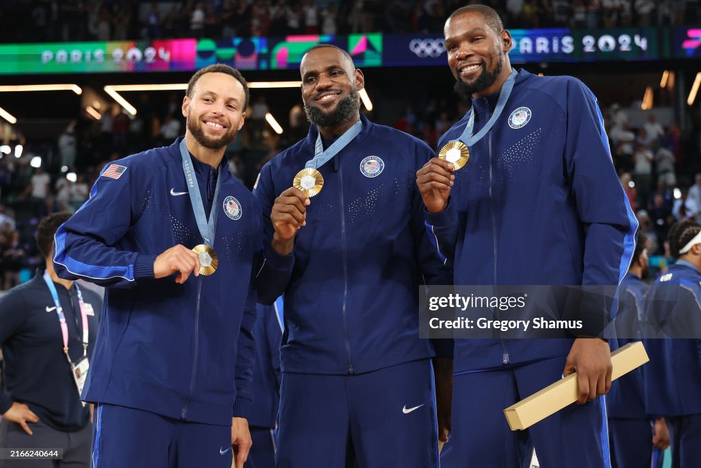 Basketball - Olympic Games Paris 2024: Day 15