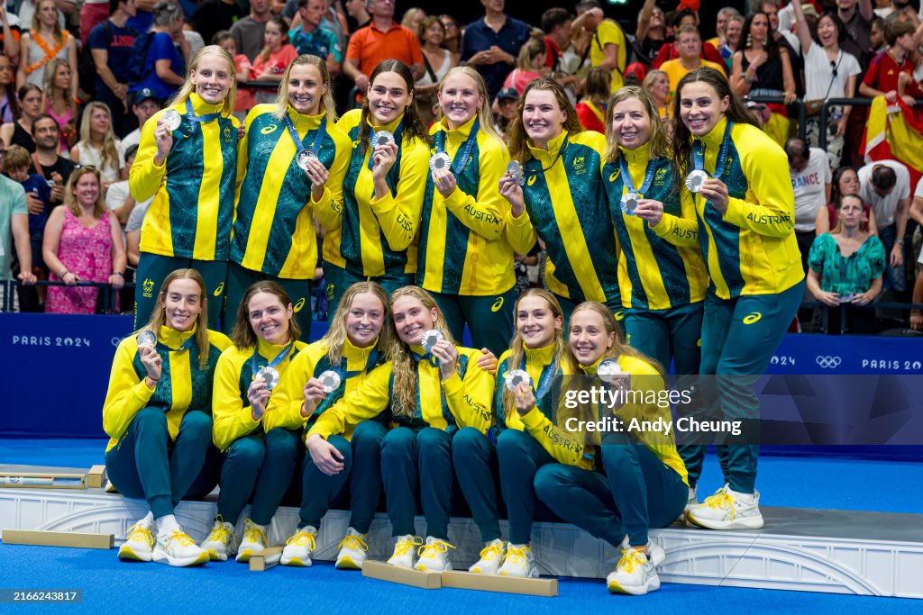 Water Polo - Olympic Games Paris 2024: Day 15