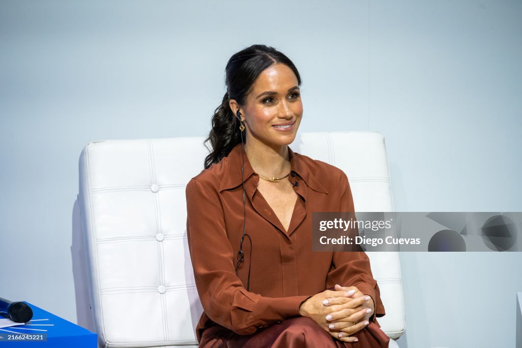 The Duke and Duchess of Sussex Visit Colombia - Day 1