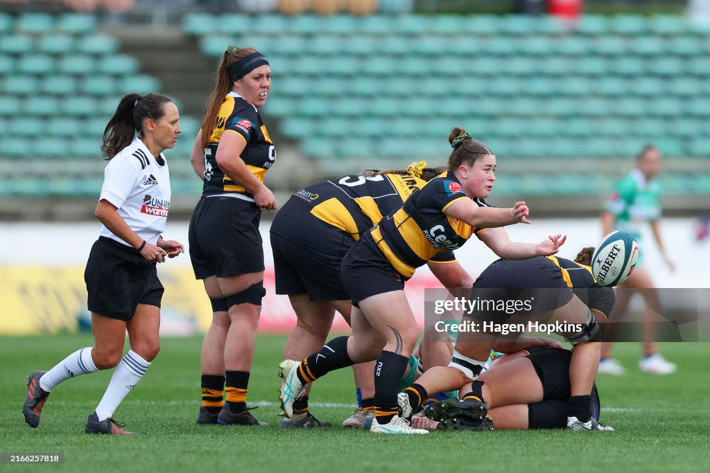Farah Palmer Cup Rd 1 - Manawatu Cyclones v Taranaki Women