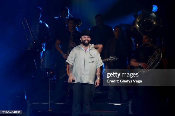 Carin Leon performs live at Coliseo de Puerto Rico José Miguel Agrelot on August 10, 2024 in San Juan, Puerto Rico.
