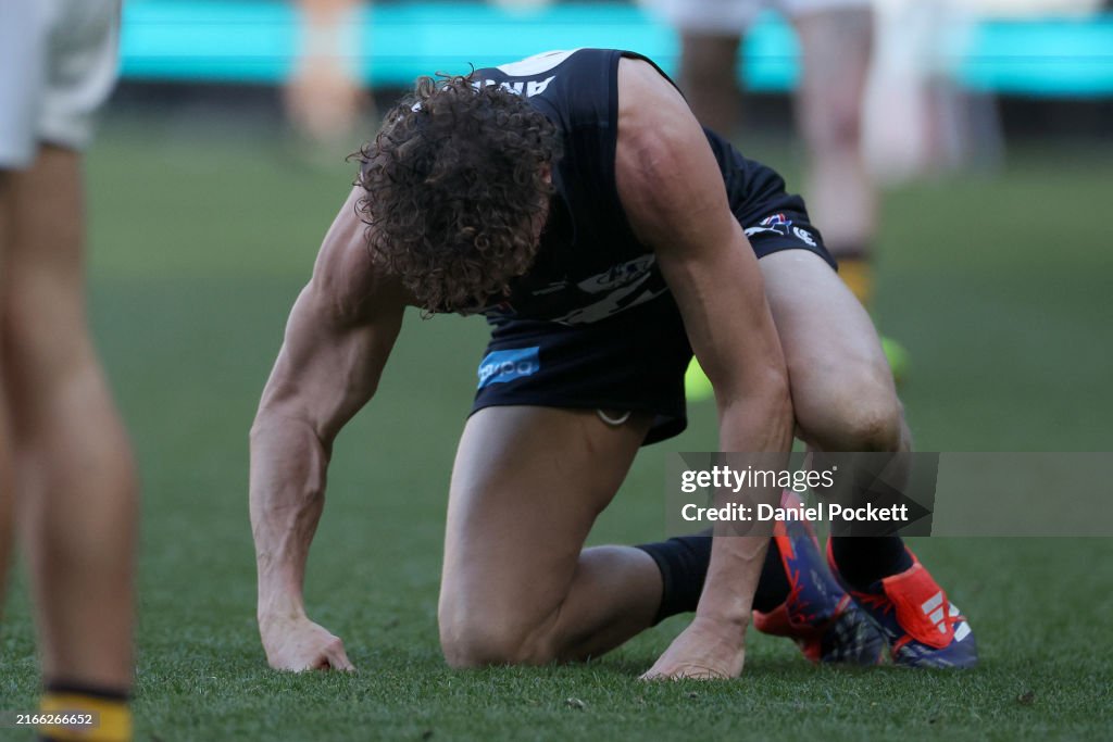 AFL Rd 22 - Carlton v Hawthorn