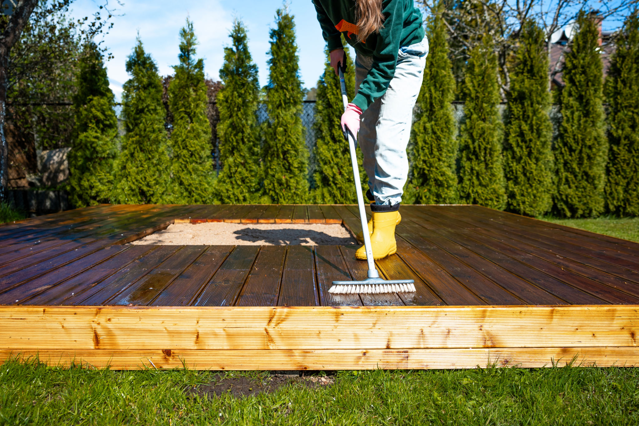landscaping DIY